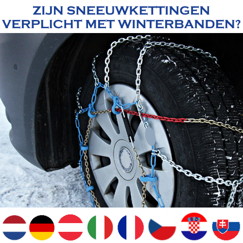 Onderstrepen Bandiet onvergeeflijk Zijn sneeuwkettingen verplicht met winterbanden? | Blog - Alleskanmee.nl