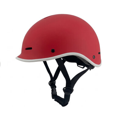 Vizorz UrbanCap fietshelm -  Rustic Red