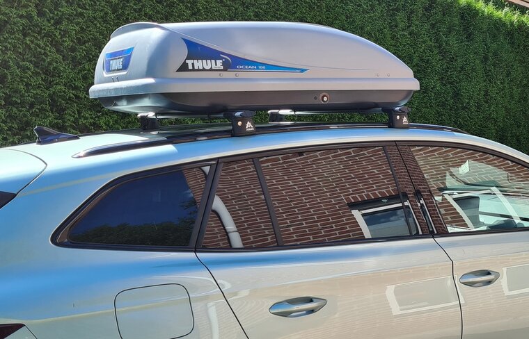 Aguri dakdragers Ford Fiesta Active 5 deurs hatchback vanaf 2018