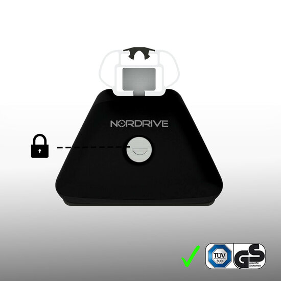 Nordrive dakdragers MG HS 2021 t/m 2024