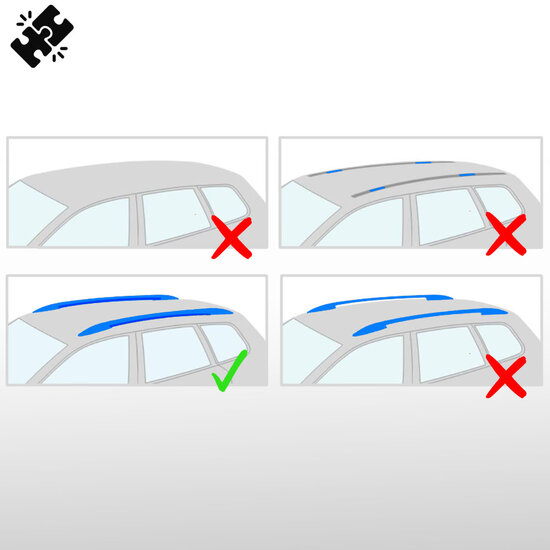 Nordrive dakdragers Peugeot 5008 vanaf 2024