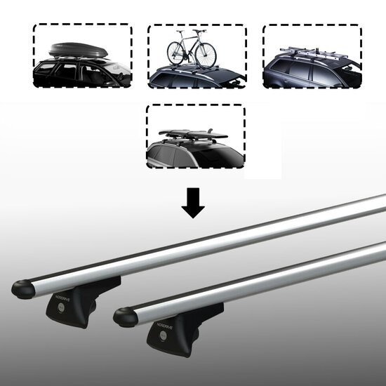 Nordrive dakdragers Peugeot 5008 2020 t/m 2024