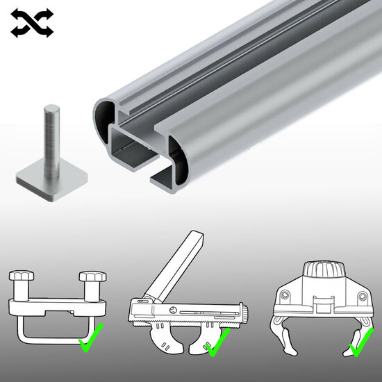 Nordrive dakdragers Nio ET5 Touring vanaf 2023