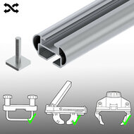 Nordrive dakdragers Opel Mokka X 2016 t/m 2019