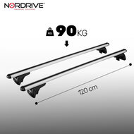 Nordrive dakdragers Opel Mokka X 2016 t/m 2019