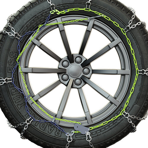 Sneeuwkettingen personenwagen pro compact 9mm - 205/70R13