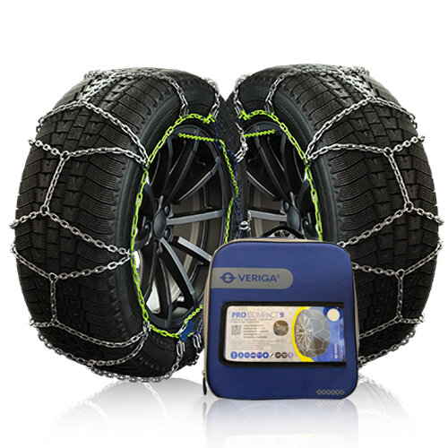 Sneeuwkettingen personenwagen pro compact 9mm - 215/65R14