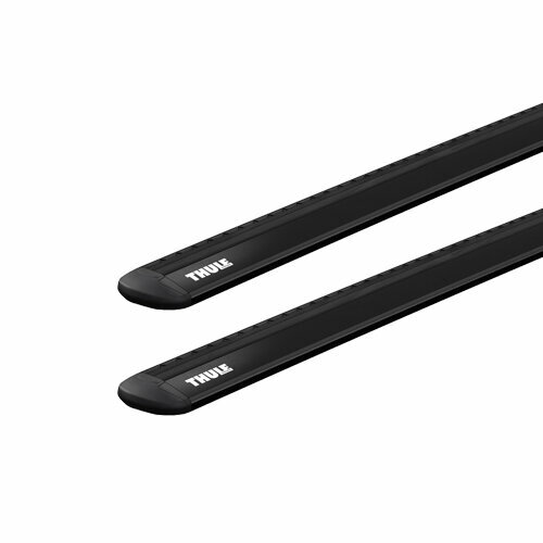 Thule WingBar Evo 150 black - Dakdragerstang aluminium zwart