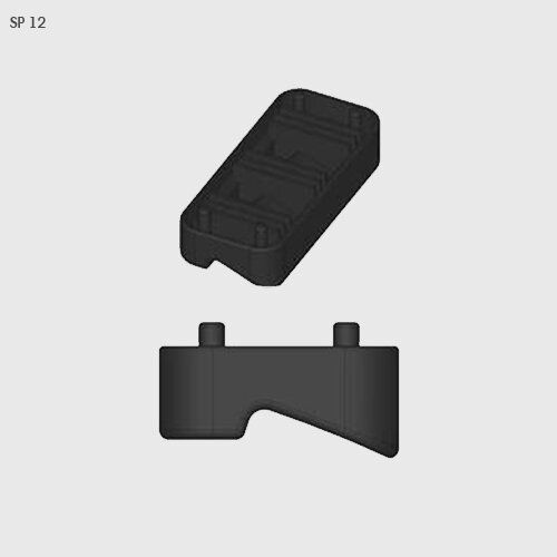 Rubber van voetset Farad BS Kit SP 12