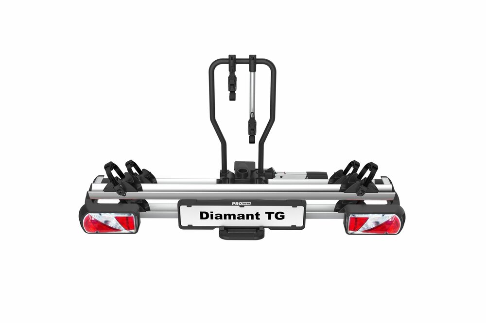 Nieuw ! Pro-user Diamant TG Fietsendrager - Elektrische fietsen kantelbaar