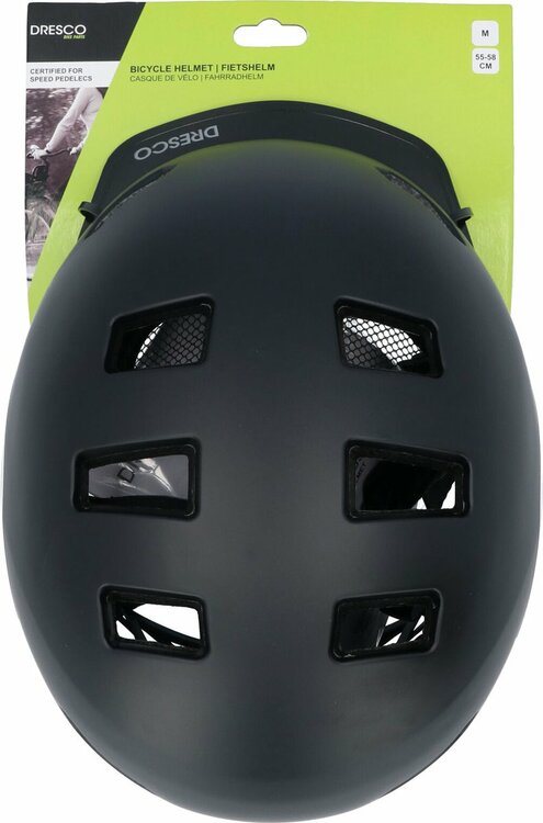 Dresco Snorfiets/speedpedelec helm - Medium