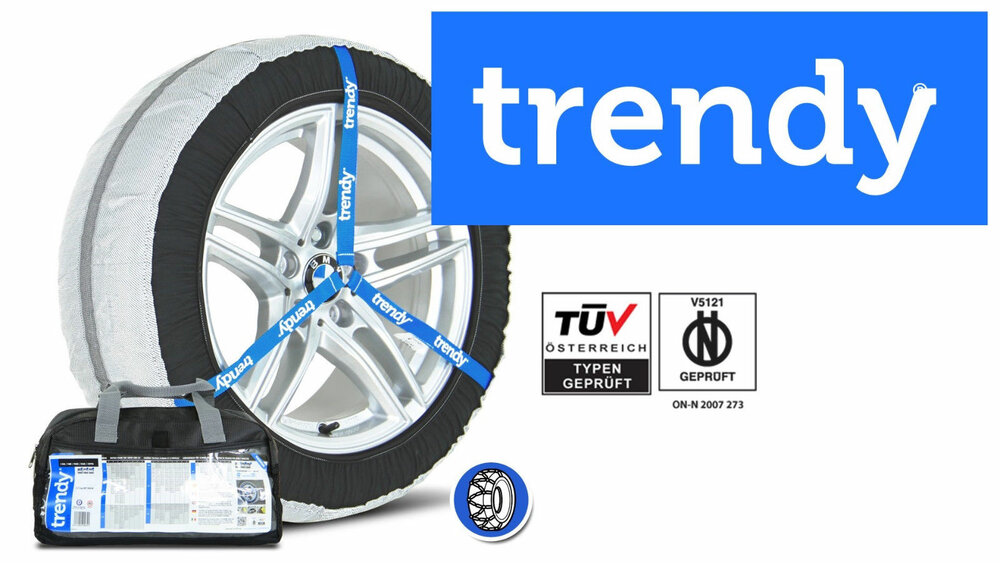 Trendy sneeuwsok voor bandenmaat 185/80R13