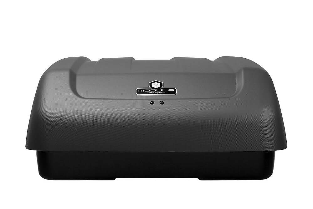 Modula Evo 470 dakkoffer Mat zwartgrijs/anthracite