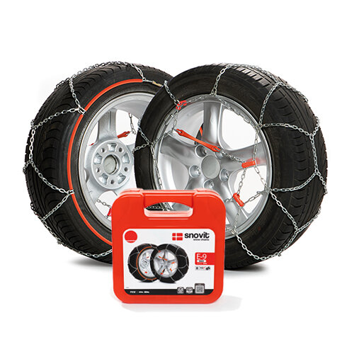 Sneeuwkettingen Snovit 9mm Alfa Romeo Giulietta vanaf 2010 voor bandenmaat 225/45R17