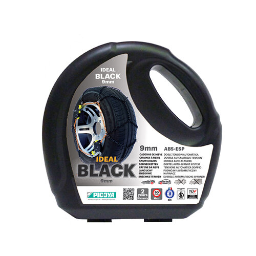 Sneeuwkettingen Picoya 9mm automatisch spannend Opel Ampera 2011 t/m 2016 voor bandenmaat 205/60R16