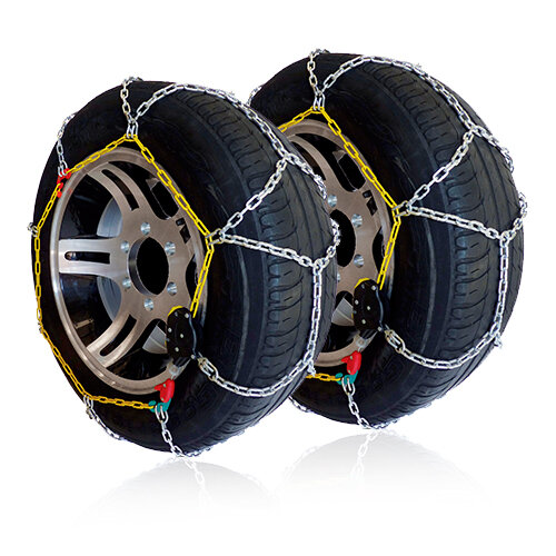 Sneeuwkettingen Picoya SUV 12mm automatisch spannend Bmw 3-serie vanaf 2013 voor bandenmaat 225/50R18