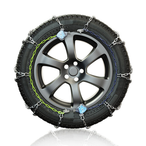 Sneeuwkettingen Veriga Stop &amp; Go SUV 13mm automatisch spannend Bmw 4-serie 2013 t/m 2020 voor bandenmaat 225/45R18