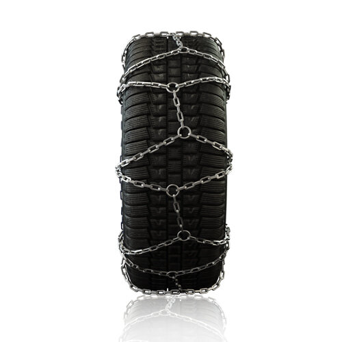 Sneeuwkettingen Veriga Stop &amp; Go SUV 13mm automatisch spannend Bmw 6-serie vanaf 2010 voor bandenmaat 225/55R17