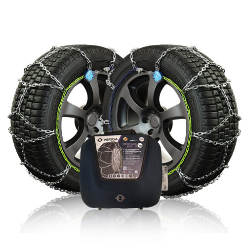 Sneeuwkettingen Veriga Stop &amp; Go SUV 13mm automatisch spannend Bmw X6 vanaf 2020 voor bandenmaat 275/45R20