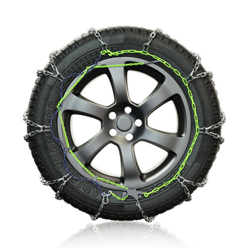 Sneeuwkettingen SUV Veriga professional 16mm Fiat Ducato 2006 t/m 2014 voor bandenmaat 215/75R16