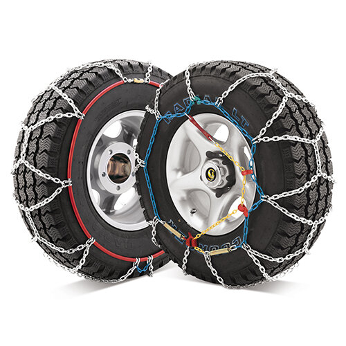 Sneeuwkettingen Snovit SUV / 4X4 / Camper / Bestelbus - 16mm BMW X6 2008 t/m 2014 voor bandenmaat 255/55R18