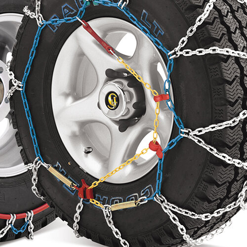 Sneeuwkettingen Snovit SUV / 4X4 / Camper / Bestelbus - 16mm Fiat Ducato 2006 t/m 2014 voor bandenmaat 225/75R16