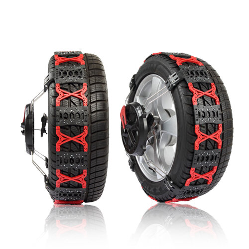 Loopvlak sneeuwkettingen Modula polaire grip Peugeot 5008 vanaf 2020 voor bandenmaat 235/50R19