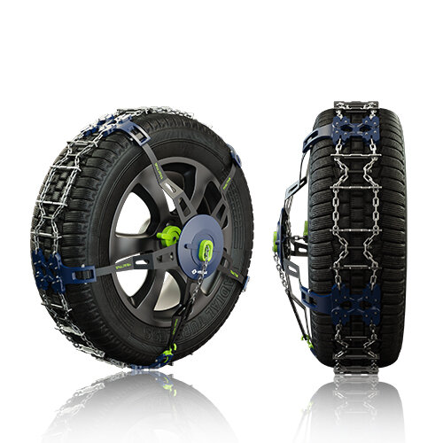 Loopvlak sneeuwkettingen Veriga Tractiva SUV Mercedes GLA vanaf 2020 voor bandenmaat 235/50R19