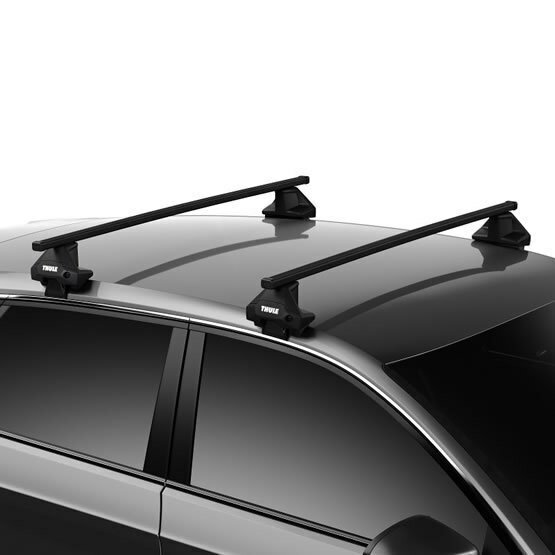 In zoomen Verscherpen landen Thule dakdragers Seat Leon 5 deurs hatchback 2013 t/m 2020
