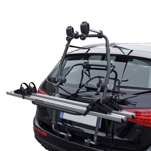 Achterklep fietsendrager Menabo Stand-Up voor Fiat 500 L Living 5 deurs hatchback vanaf 2013