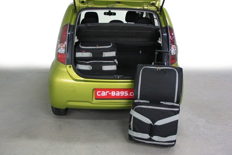 Carbags reistassenset Subaru Justy IV (M300F) 5 deurs hatchback 2007 t/m 2011
