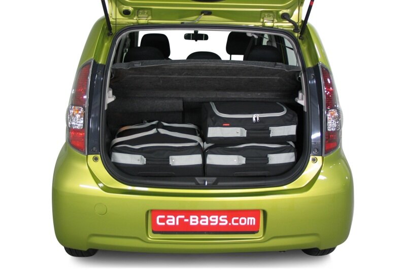 Carbags reistassenset Subaru Justy IV (M300F) 5 deurs hatchback 2007 t/m 2011