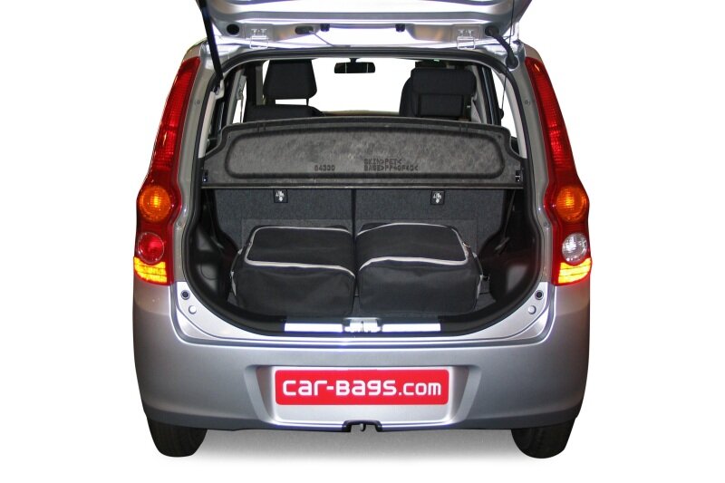 Carbags reistassenset Daihatsu Cuore (L276) 5 deurs hatchback 2007 t/m 2012
