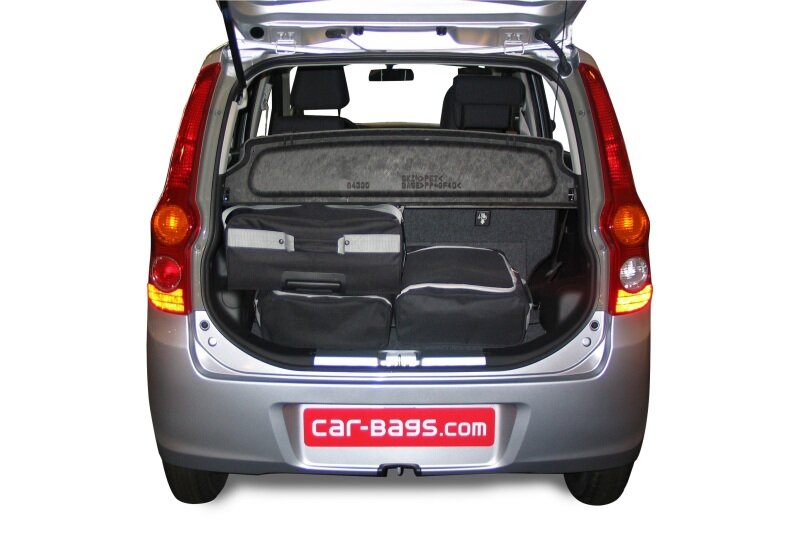 Carbags reistassenset Daihatsu Cuore (L276) 5 deurs hatchback 2007 t/m 2012