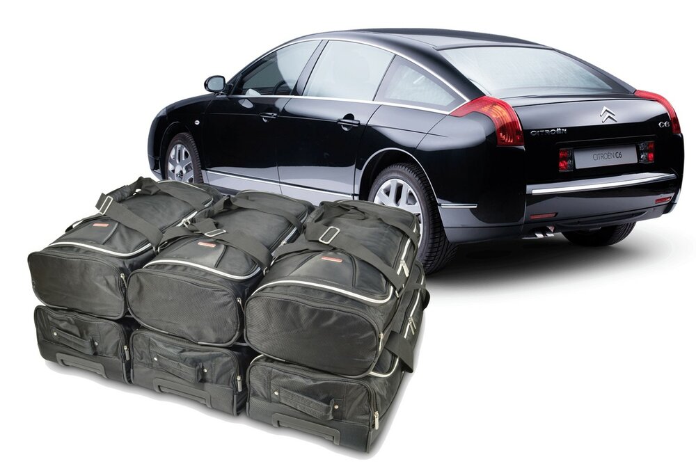 Carbags reistassenset Citro&euml;n C6 4 deurs sedan 2006 t/m 2012