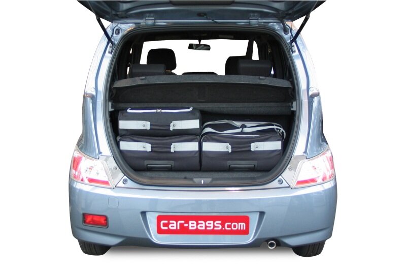 Carbags reistassenset Daihatsu Materia 5 deurs hatchback 2007 t/m 2016