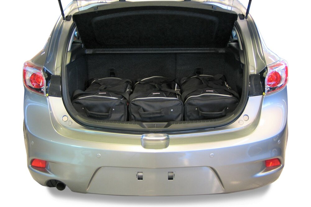 Carbags reistassenset Mazda3 3 (BL) 5 deurs hatchback 2009 t/m 2013