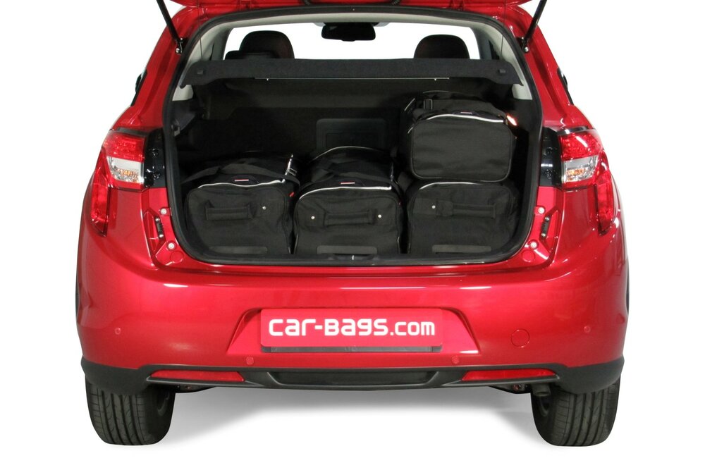 Carbags reistassenset Citro&euml;n C4 Aircross SUV 2012 t/m 2017