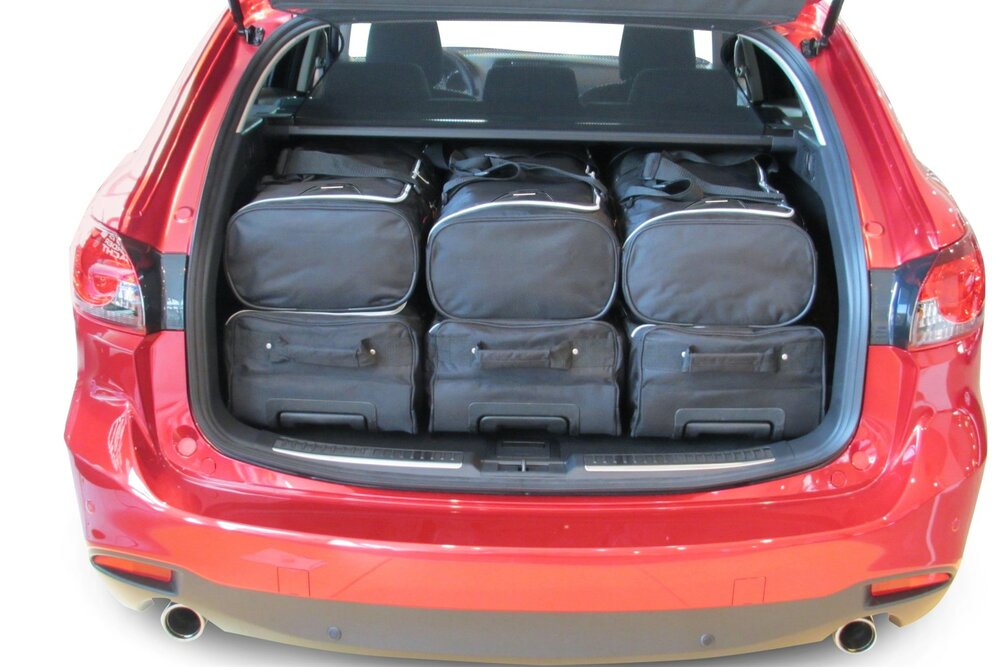 Carbags reistassenset Mazda6 6 (GJ) Stationwagon vanaf 2012