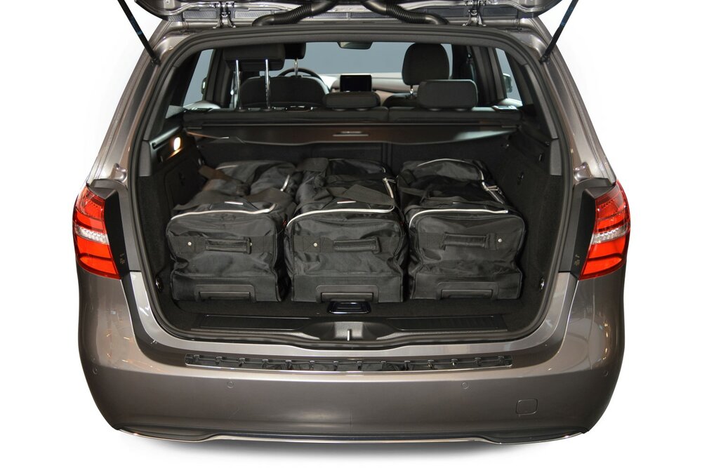 Carbags reistassenset Mercedes B-Klasse (W246) 5 deurs hatchback 2011 t/m 2018