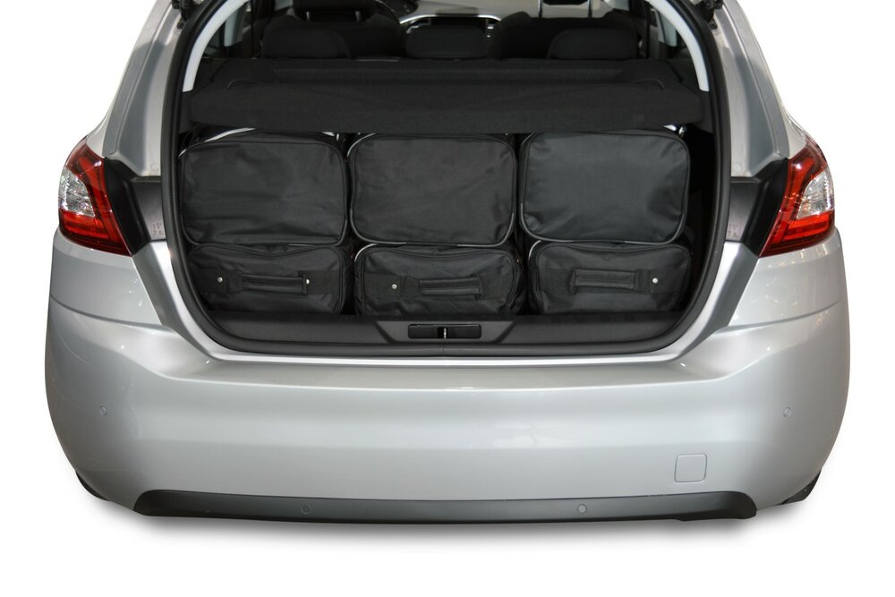 Carbags reistassenset Peugeot 308 II 5 deurs hatchback 2013 t/m 2021