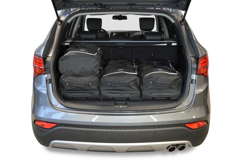 Carbags reistassenset Hyundai Santa Fe (DM) SUV 2012 t/m 2018
