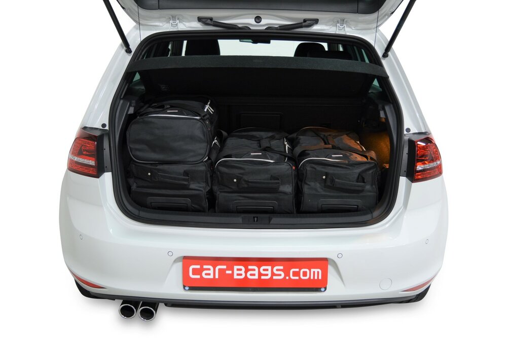 Carbags reistassenset Volkswagen Golf VII (5G) 5 deurs hatchback 2012 t/m 2020