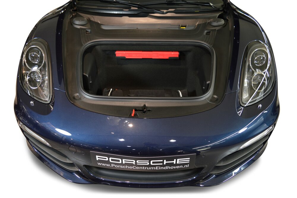 Carbags reistassenset Porsche Boxster (981) Cabrio 2012 t/m 2016