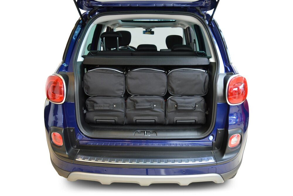 Carbags reistassenset Fiat 500L 5 deurs hatchback vanaf 2012