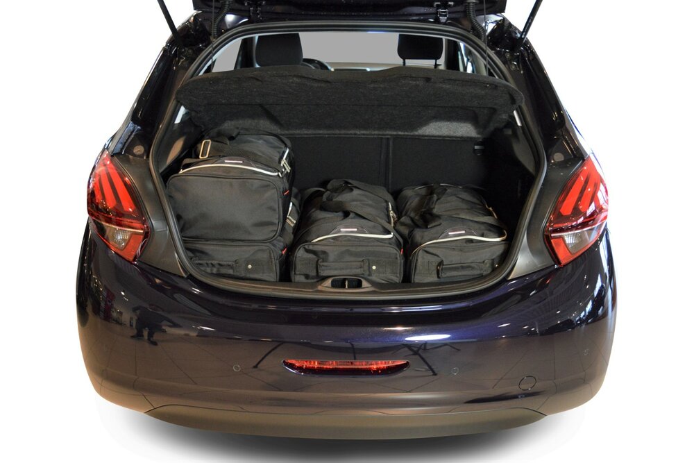 Carbags reistassenset Peugeot 208 I 5 deurs hatchback 2012 t/m 2019