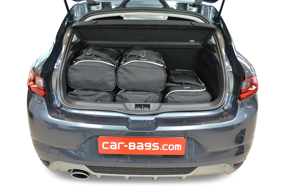 Carbags reistassenset Renault M&eacute;gane IV 5 deurs hatchback vanaf 2016