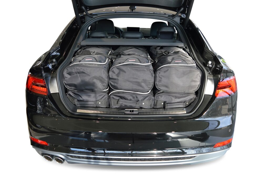 Carbags reistassenset Audi A5 Sportback (F5) 5 deurs hatchback vanaf 2016