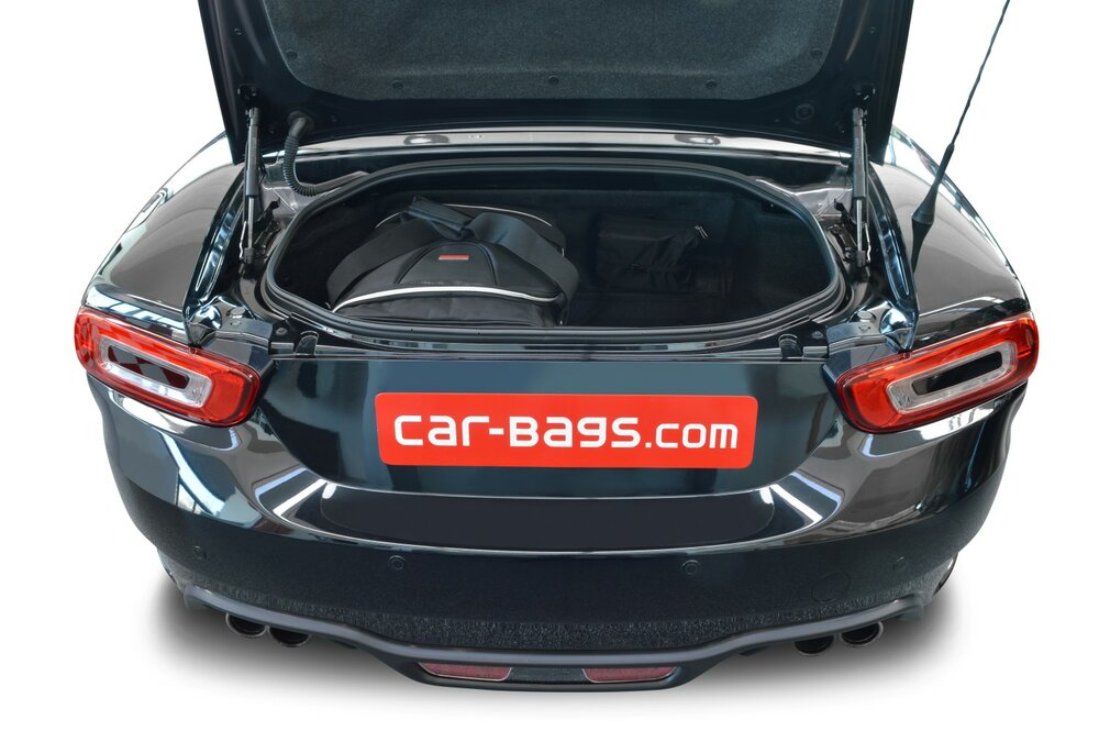 Carbags reistassenset Fiat 124 Spider Cabrio vanaf 2016