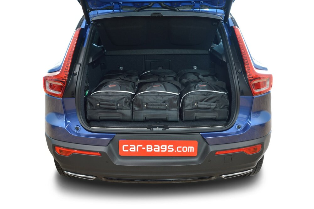 Carbags reistassenset Volvo XC40 SUV vanaf 2017
